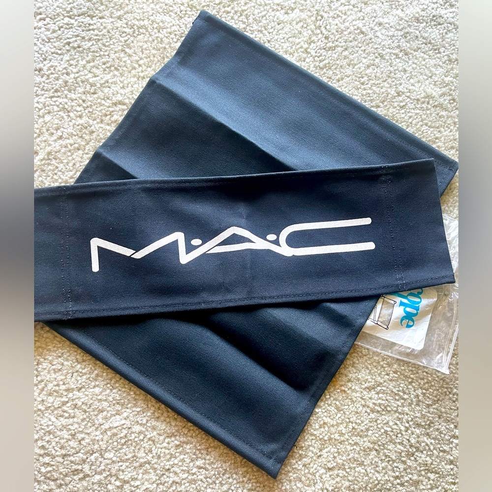 MAC Cosmetics Director Chair SEAT & BACK cover ..chair not included New